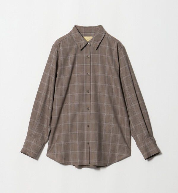 UNITED ARROWS「レギュラーカラー ロング シャツ」|シャツ・ブラウス|その他2