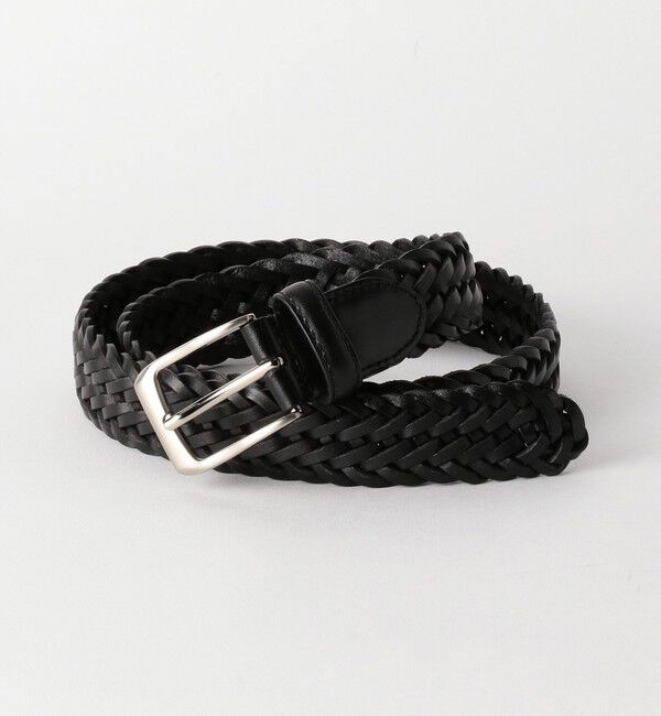 UNITED ARROWS green label relaxing「レザー メッシュ 30 ベルト」|ベルト|