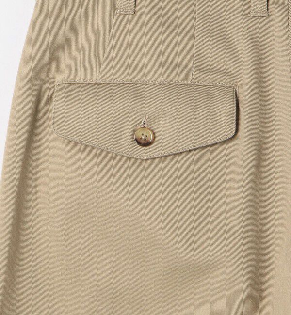 UNITED ARROWS green label relaxing「【別注】【WEB限定】＜3/2 WORKS＞GLR 2プリーツ チノパンツ」|チノ|