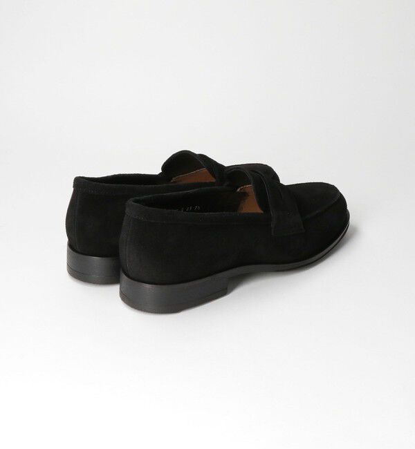 UNITED ARROWS green label relaxing「GLR ハッスイ スエード フレンチ ローファー -撥水-」|ローファー|