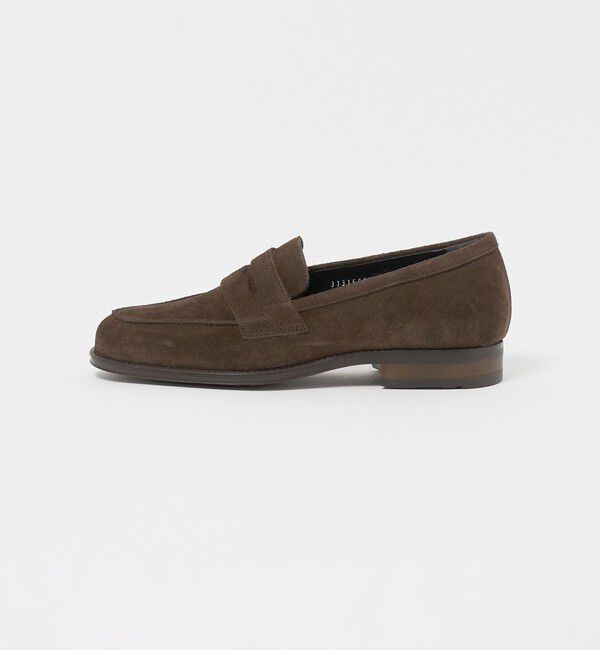 UNITED ARROWS green label relaxing「GLR ハッスイ スエード フレンチ ローファー -撥水-」|ローファー|