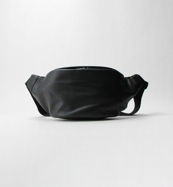 UNITED ARROWS green label relaxing「GLR レザー ファンクショナル スリングバッグ」|ショルダー・メッセンジャー|