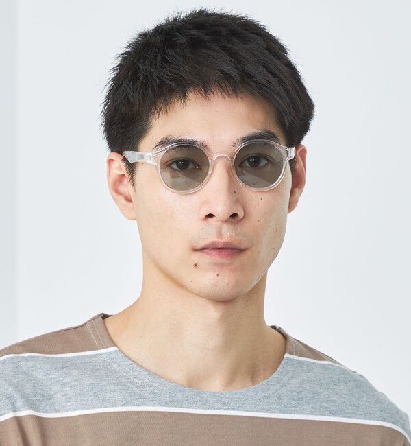 UNITED ARROWS green label relaxing「＜jugaad14＞RIPPLE リップル ファッション用グラス」|メガネ|