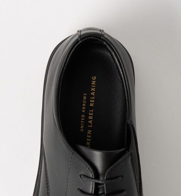 UNITED ARROWS green label relaxing「GLR サイドゴア Uチップ スニーカー」|スニーカー|