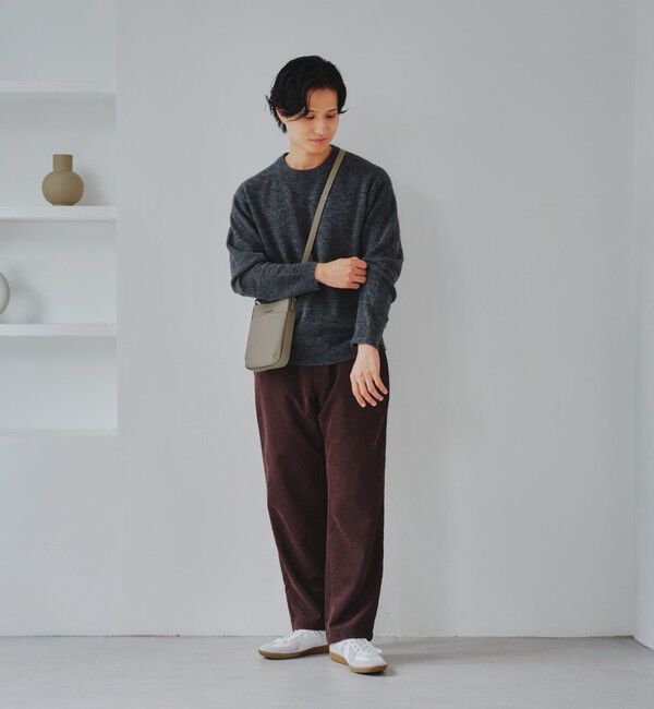 UNITED ARROWS green label relaxing「CIBO レザーライク ミニ ショルダーバッグ」|ショルダー・メッセンジャー|