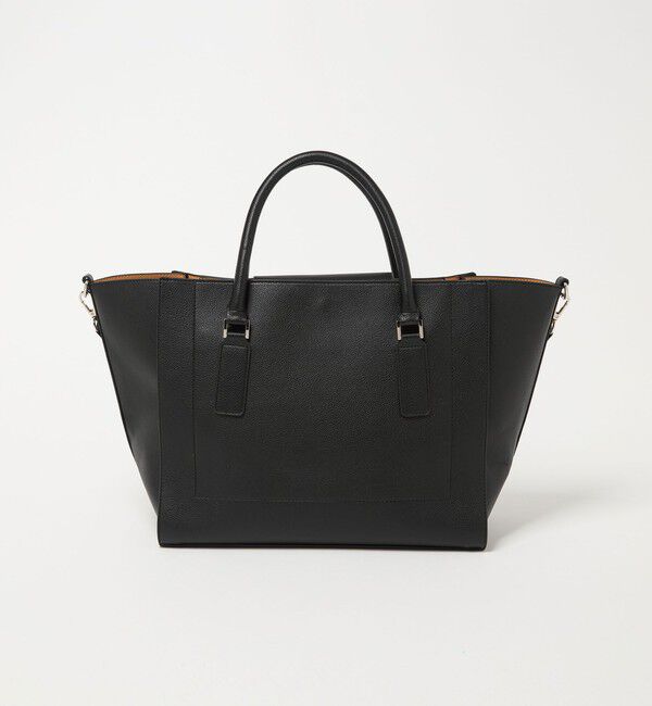 UNITED ARROWS green label relaxing「【WEB限定】トラペーズ ワイドベルト トートバッグ / A4 / 通勤」|トートバッグ|