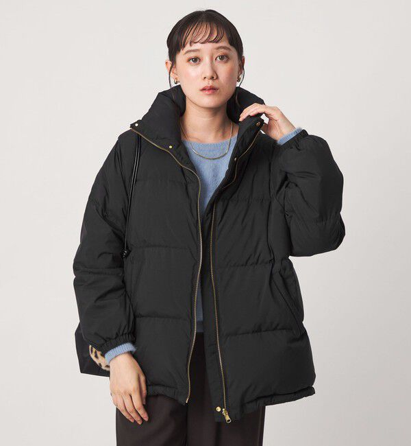UNITED ARROWS green label relaxing「タフタ リバーシブル ダウン ウォッシャブル 撥水」|ダウン|