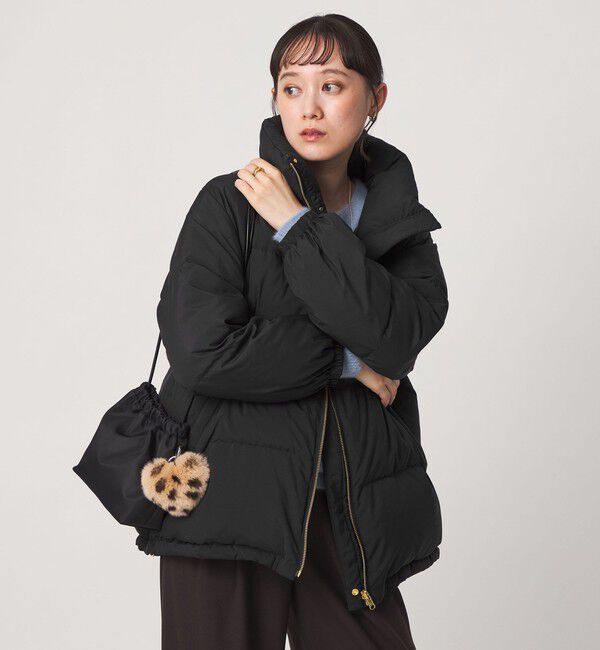 UNITED ARROWS green label relaxing「タフタ リバーシブル ダウン ウォッシャブル 撥水」|ダウン|