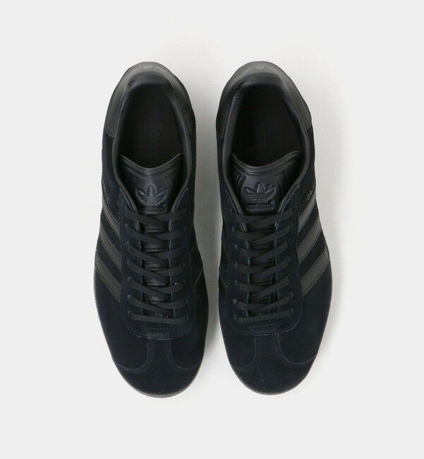 UNITED ARROWS green label relaxing「＜adidas Originals＞ガゼル ブラック スニーカー」|スニーカー|