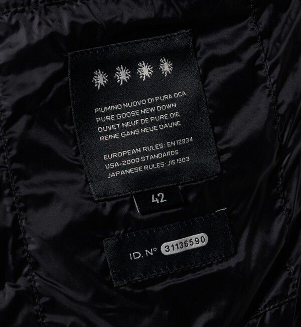 EMMEL REFINES「＜DUVETICA＞THIALONCINQUE＜Select by EMMEL REFINES＞」|ダウン|