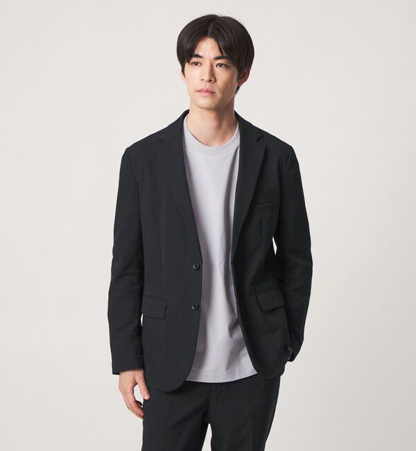 UNITED ARROWS green label relaxing「【WEB限定】JUST fit ウールライク ナロー セットアップ ジャケット＆パンツ -ストレッチ-」|スーツ|