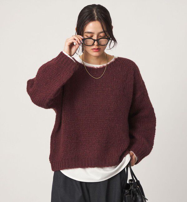 UNITED ARROWS green label relaxing「【別注】＜TRICOTS JEAN MARC＞セサミ プルオーバー」|ニット・セーター|