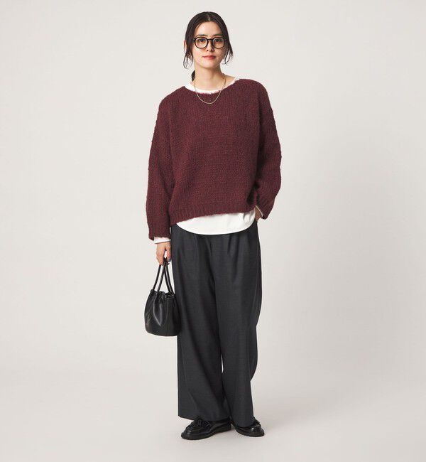 UNITED ARROWS green label relaxing「【別注】＜TRICOTS JEAN MARC＞セサミ プルオーバー」|ニット・セーター|
