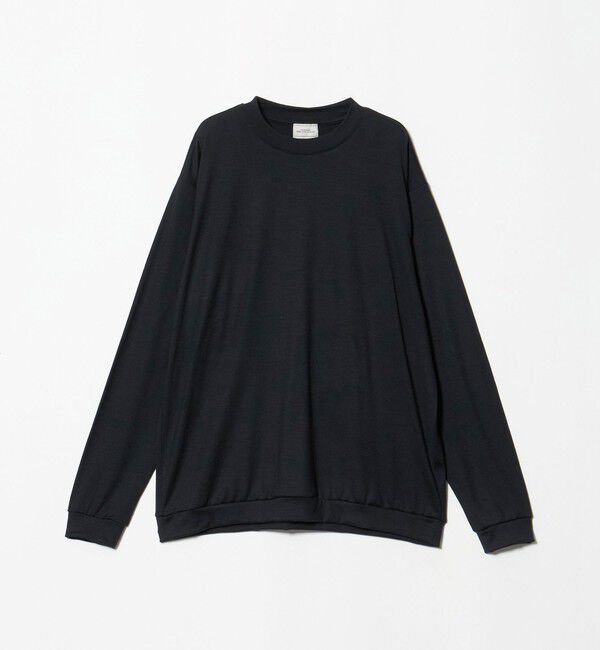 UNITED ARROWS green label relaxing「クリア ウール クルーネック カットソー」|Tシャツ・カットソー|