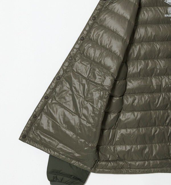 UNITED ARROWS green label relaxing「＜DANTON＞インナー ダウン ジャケット」|ダウン|