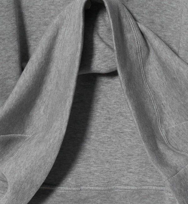 UNITED ARROWS green label relaxing「【WEB限定】＜at ease＞ダブルフェイス Vネック プルオーバー カットソー」|Tシャツ・カットソー|