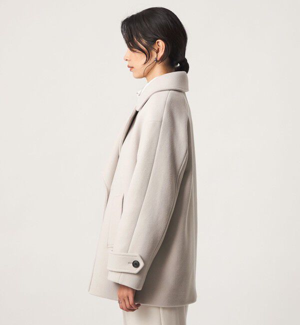 UNITED ARROWS green label relaxing「［size SHORTあり］CANGIOLI ピーコート」|ピーコート|