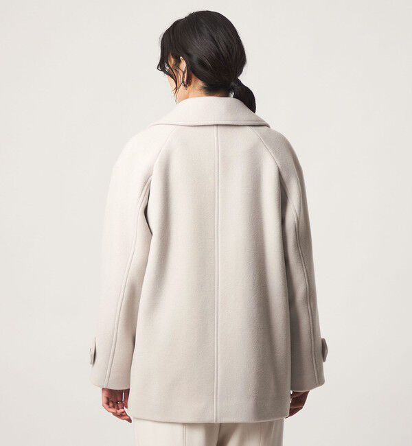 UNITED ARROWS green label relaxing「［size SHORTあり］CANGIOLI ピーコート」|ピーコート|
