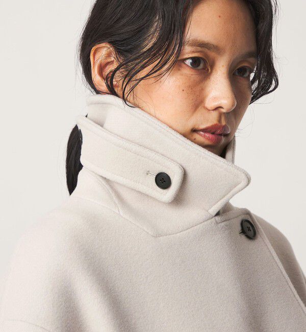 UNITED ARROWS green label relaxing「［size SHORTあり］CANGIOLI ピーコート」|ピーコート|