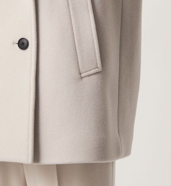 UNITED ARROWS green label relaxing「［size SHORTあり］CANGIOLI ピーコート」|ピーコート|