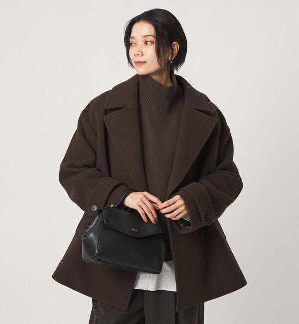 UNITED ARROWS green label relaxing「［size SHORTあり］CANGIOLI ピーコート」|ピーコート|