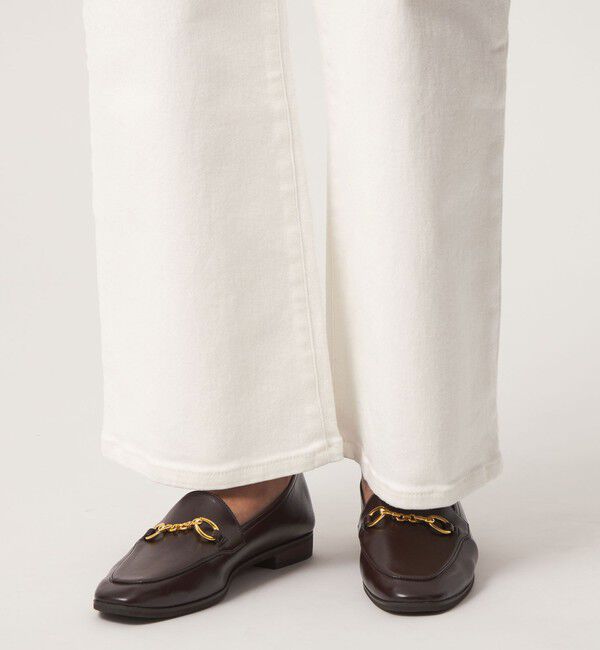 UNITED ARROWS green label relaxing「［size SHORT/TALLあり］＜EDWINコラボ＞セミフレア デニムパンツ オフホワイト」|デニム|