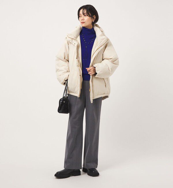 UNITED ARROWS green label relaxing「フーディー ダウン ウォッシャブル 撥水」|ダウン|