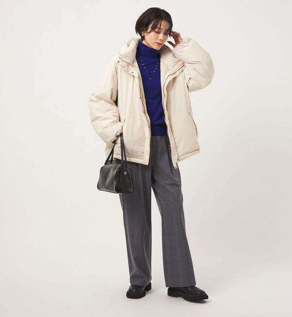 UNITED ARROWS green label relaxing「フーディー ダウン ウォッシャブル 撥水」|ダウン|