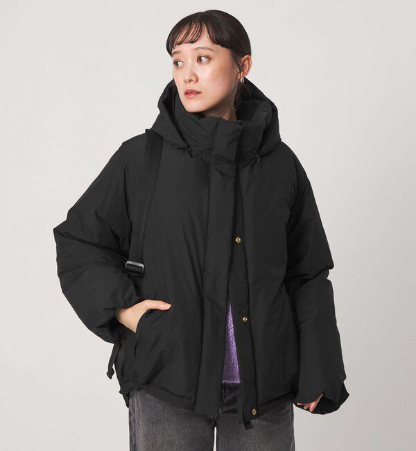 UNITED ARROWS green label relaxing「フーディー ダウン ウォッシャブル 撥水」|ダウン|