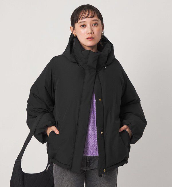 UNITED ARROWS green label relaxing「フーディー ダウン ウォッシャブル 撥水」|ダウン|