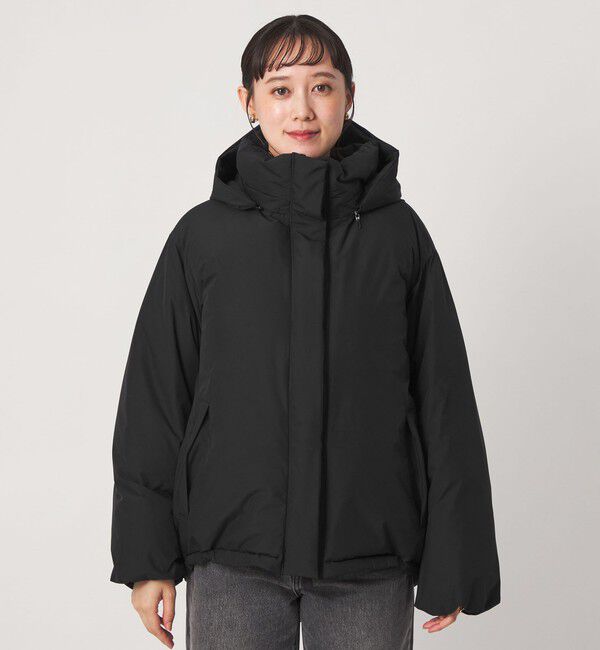 UNITED ARROWS green label relaxing「フーディー ダウン ウォッシャブル 撥水」|ダウン|