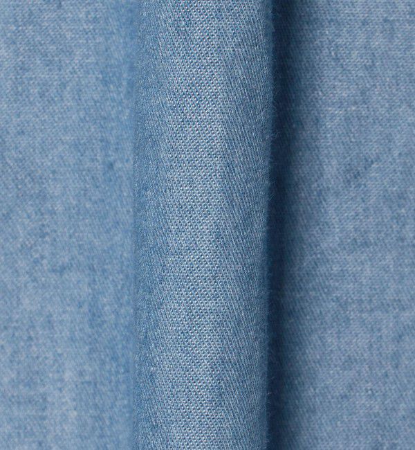 UNITED ARROWS green label relaxing「HITOYOSHI 4.5oz デニム ボタンダウン シャツ」|シャツ・ブラウス|