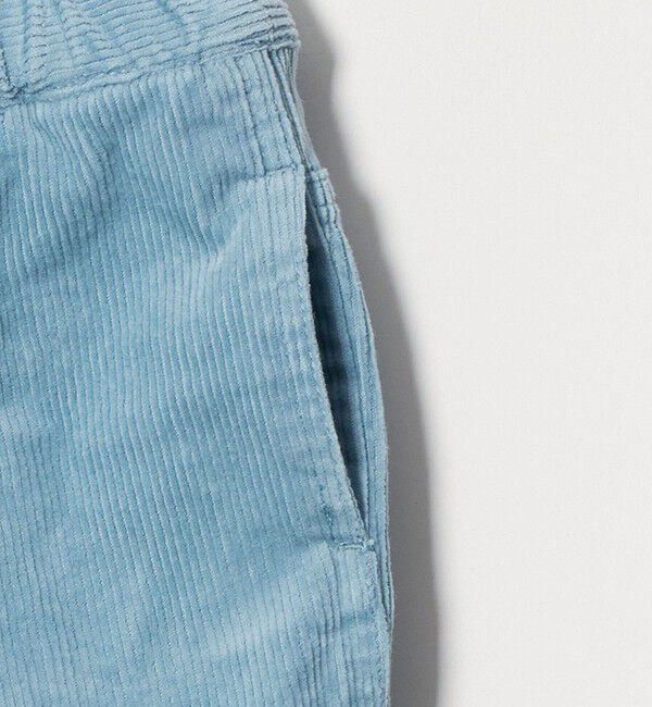 UNITED ARROWS green label relaxing「【スタメンシリーズ】ストレッチ コーデュロイ カーブパンツ / キッズ 100cm―160cm」|チノ|