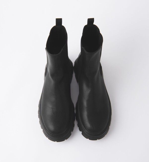 BEAUTY&YOUTH UNITED ARROWS「サイドゴアブーツ -晴雨兼用-」|ショートブーツ|