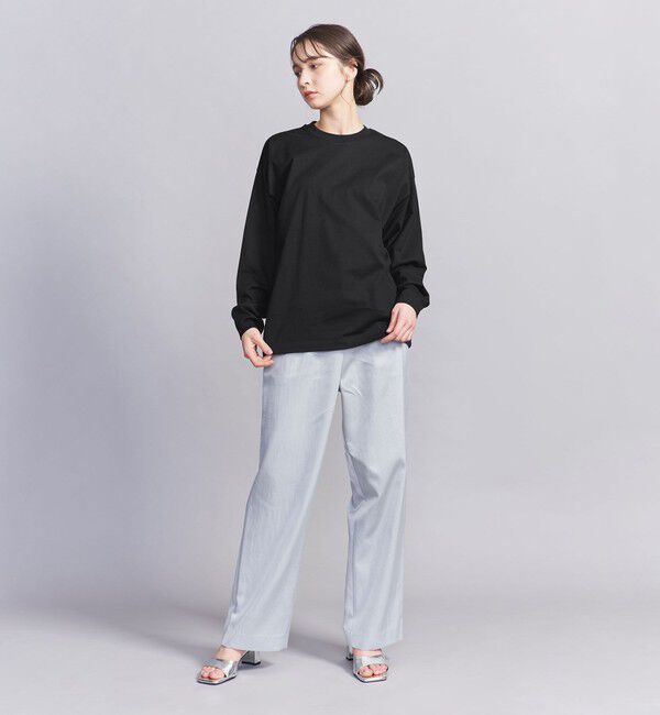 BEAUTY&YOUTH UNITED ARROWS「【WEB限定】フィッシュ ロングスリーブ Tシャツ」|Tシャツ・カットソー|