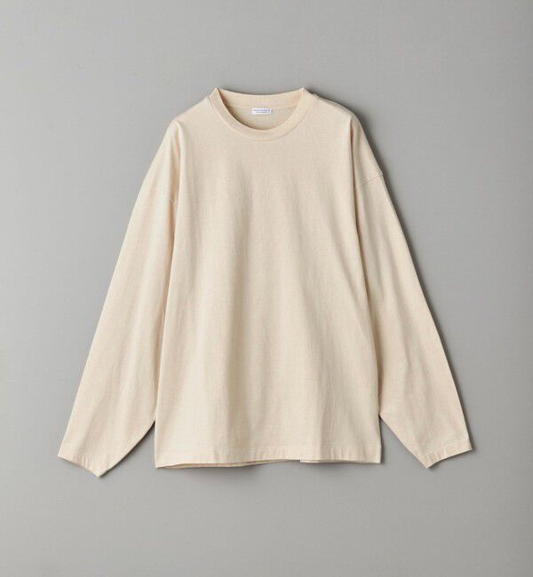 BEAUTY&YOUTH UNITED ARROWS「【WEB限定】フィッシュ ロングスリーブ Tシャツ」|Tシャツ・カットソー|