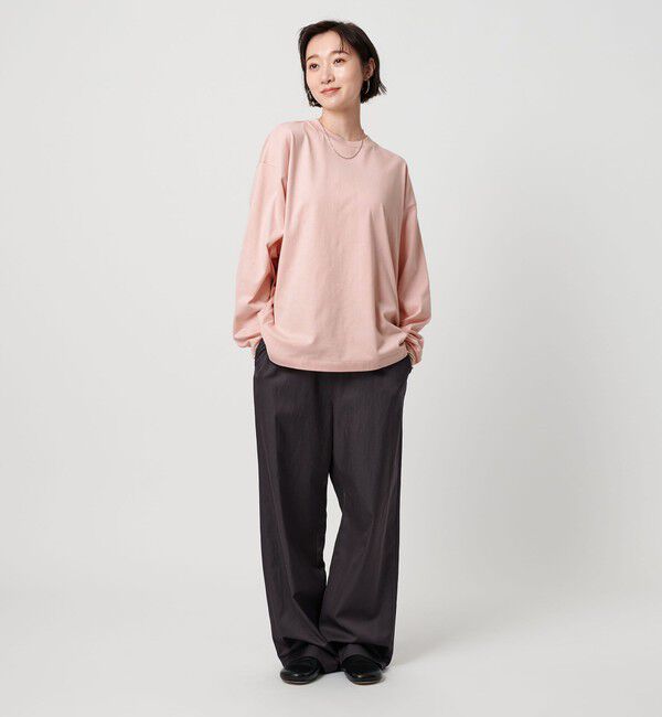 BEAUTY&YOUTH UNITED ARROWS「【WEB限定】フィッシュ ロングスリーブ Tシャツ」|Tシャツ・カットソー|