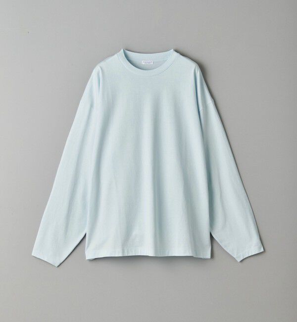 BEAUTY&YOUTH UNITED ARROWS「【WEB限定】フィッシュ ロングスリーブ Tシャツ」|Tシャツ・カットソー|LT.BLUE