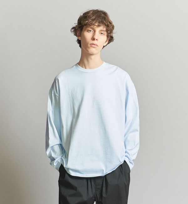 BEAUTY&YOUTH UNITED ARROWS「【WEB限定】フィッシュ ロングスリーブ Tシャツ」|Tシャツ・カットソー|
