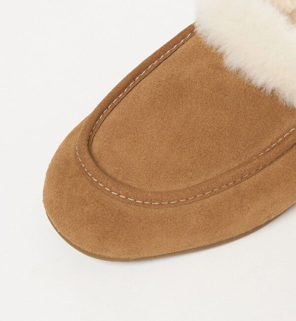 BEAUTY&YOUTH UNITED ARROWS「【国内EXCLUSIVE】＜UGG＞アンスレー ミュール サンダル」|モカシン|