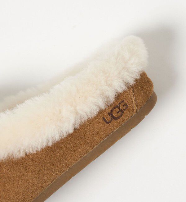 BEAUTY&YOUTH UNITED ARROWS「【国内EXCLUSIVE】＜UGG＞アンスレー ミュール サンダル」|モカシン|