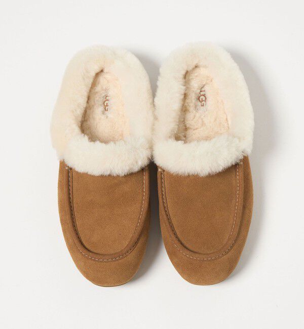 BEAUTY&YOUTH UNITED ARROWS「【国内EXCLUSIVE】＜UGG＞アンスレー ミュール サンダル」|モカシン|