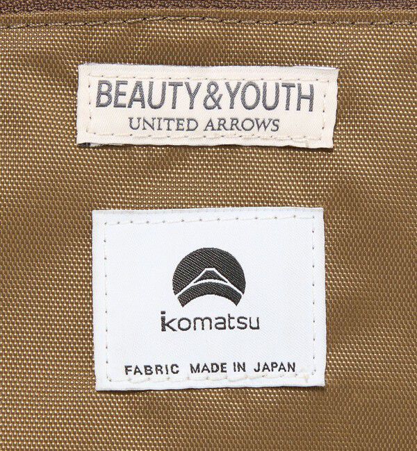 BEAUTY&YOUTH UNITED ARROWS「小松マテーレ キューブ ショルダー バッグ ミディアム」|ショルダー・メッセンジャー|