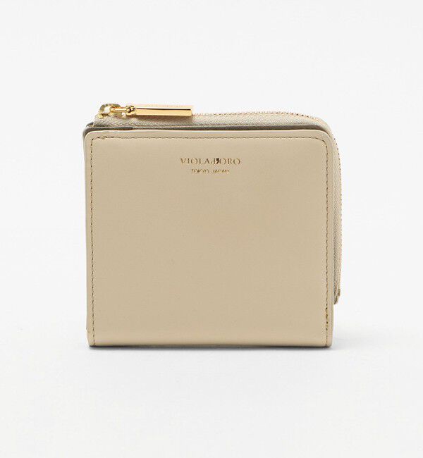 BEAUTY&YOUTH UNITED ARROWS「【WEB限定】＜VIOLAd&rsquo;ORO＞PORTA 2つ折り ミニウォレット」|財布|OFF WHITE