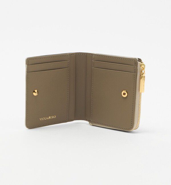 BEAUTY&YOUTH UNITED ARROWS「【WEB限定】＜VIOLAd&rsquo;ORO＞PORTA 2つ折り ミニウォレット」|財布|