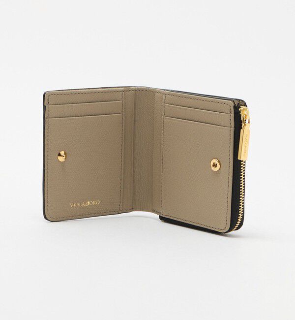 BEAUTY&YOUTH UNITED ARROWS「【WEB限定】＜VIOLAd&rsquo;ORO＞PORTA 2つ折り ミニウォレット」|財布|