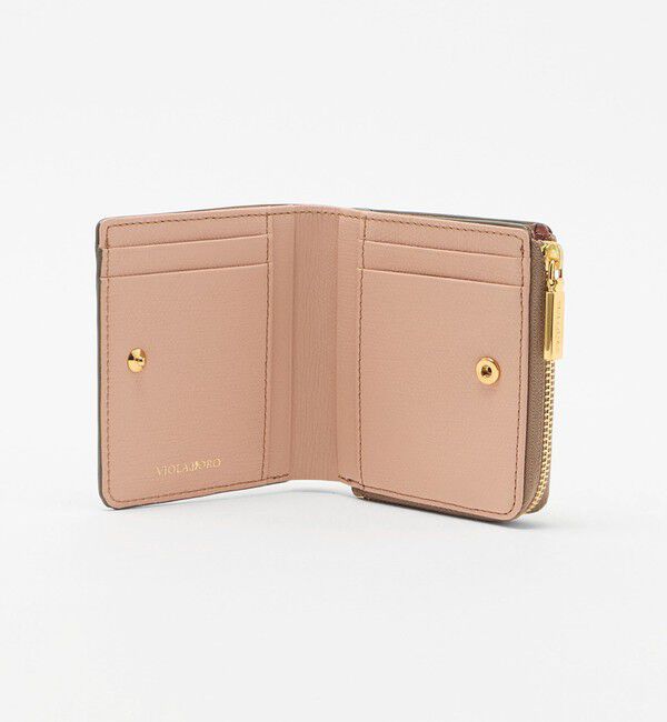 BEAUTY&YOUTH UNITED ARROWS「【WEB限定】＜VIOLAd&rsquo;ORO＞PORTA 2つ折り ミニウォレット」|財布|