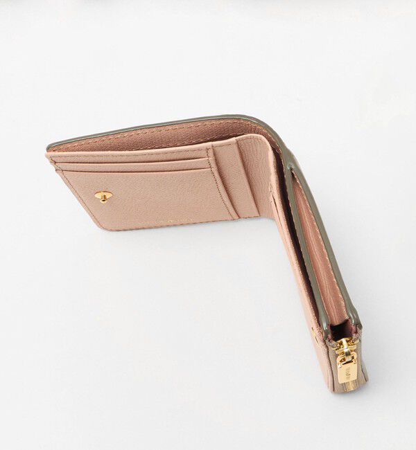 BEAUTY&YOUTH UNITED ARROWS「【WEB限定】＜VIOLAd&rsquo;ORO＞PORTA 2つ折り ミニウォレット」|財布|