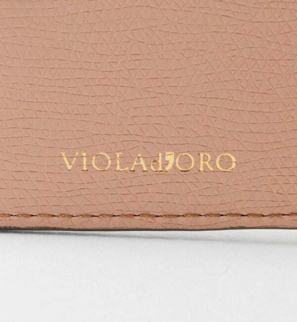 BEAUTY&YOUTH UNITED ARROWS「【WEB限定】＜VIOLAd&rsquo;ORO＞PORTA 2つ折り ミニウォレット」|財布|