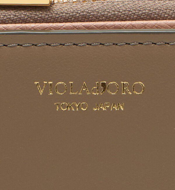 BEAUTY&YOUTH UNITED ARROWS「【WEB限定】＜VIOLAd&rsquo;ORO＞PORTA 2つ折り ミニウォレット」|財布|